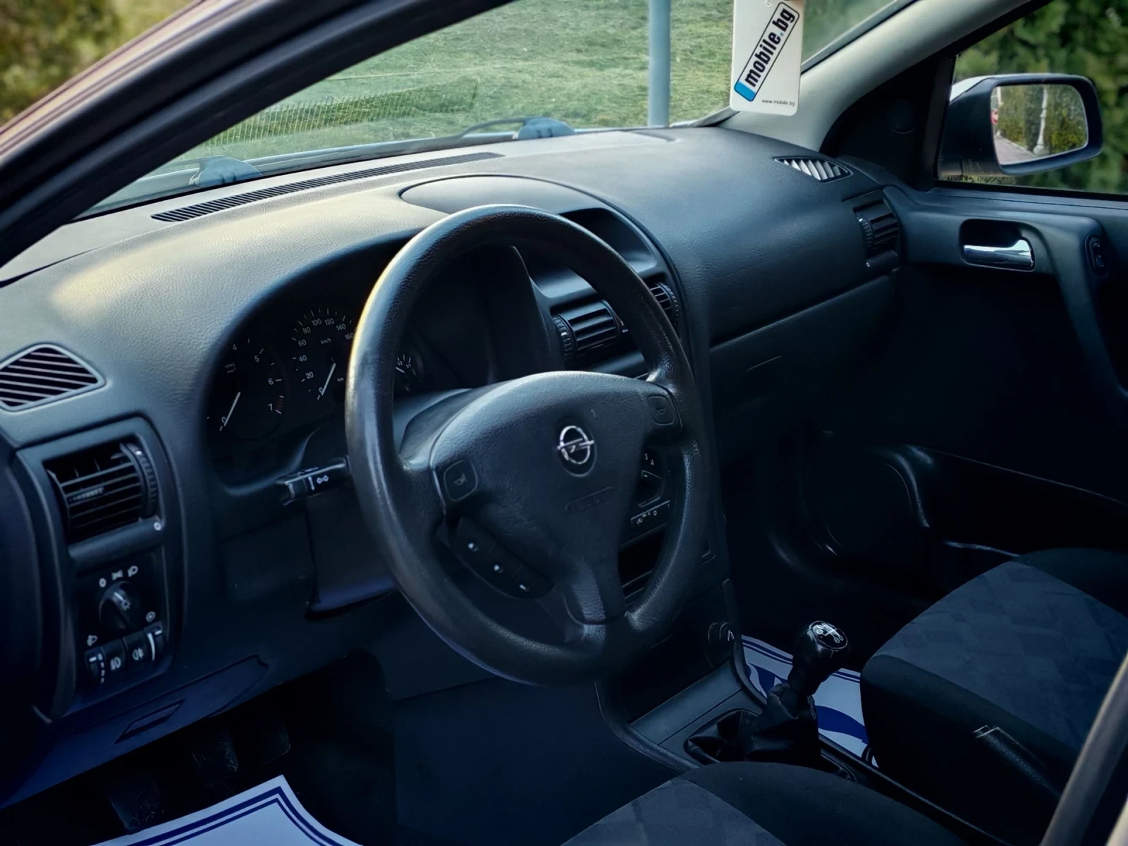 Opel Astra 1.6I(84)* COMFORT-EDITION* НОВ ВНОС* , снимка 12 - Автомобили и джипове - 53817791