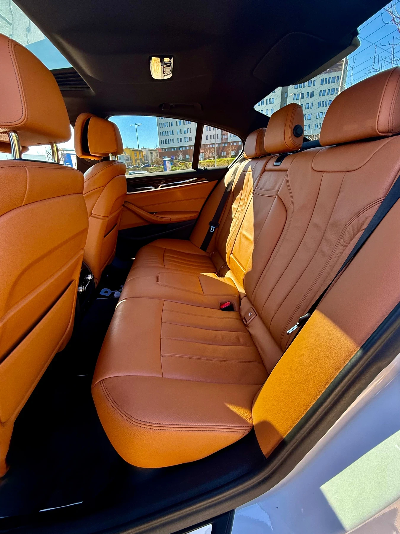 BMW 540 540i G30 B58 M-Sport от Германия !, снимка 10 - Автомобили и джипове - 54108094