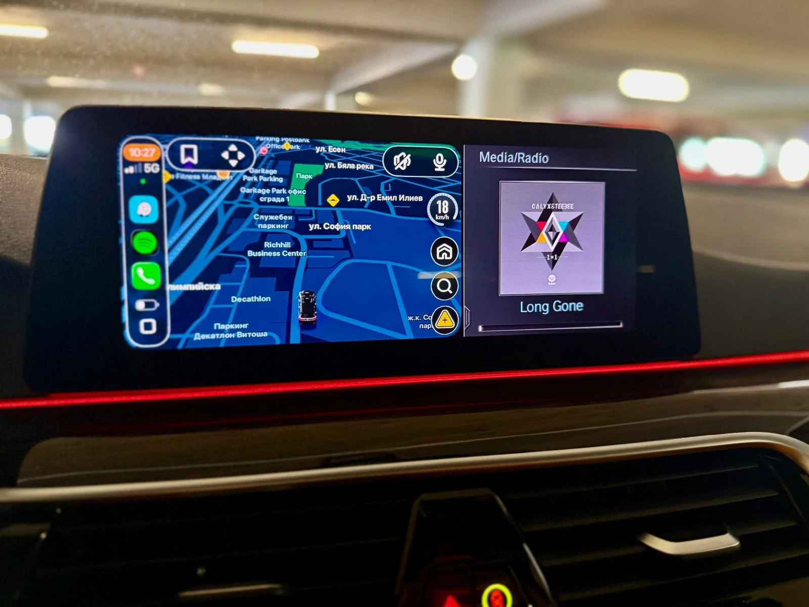 BMW 540 540i G30 B58 M-Sport от Германия !, снимка 14 - Автомобили и джипове - 54108094