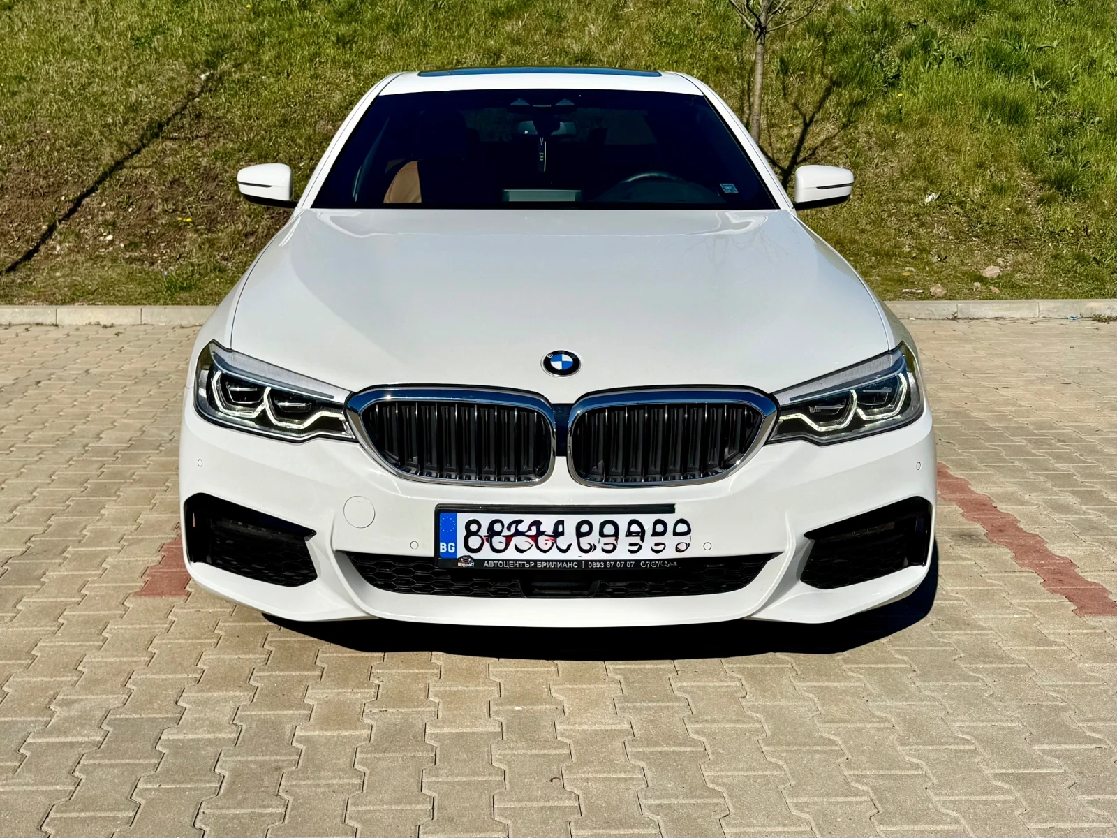 BMW 540 540i G30 B58 M-Sport от Германия !, снимка 2 - Автомобили и джипове - 54108094