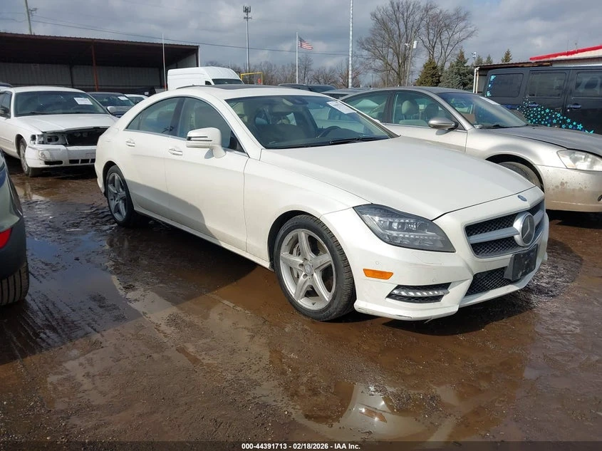 Mercedes-Benz CLS 55 AMG 4.6l Cls 550 4Matic