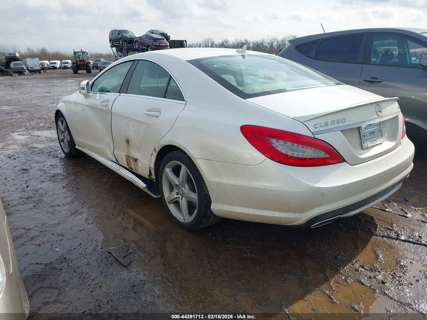 Mercedes-Benz CLS 55 AMG 4.6l Cls 550 4Matic, снимка 3 - Автомобили и джипове - 54116826