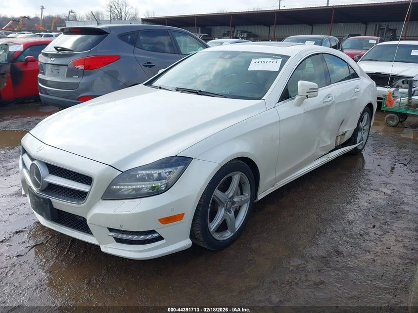 Mercedes-Benz CLS 55 AMG 4.6l Cls 550 4Matic, снимка 2 - Автомобили и джипове - 54116826