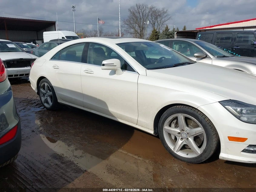 Mercedes-Benz CLS 55 AMG 4.6l Cls 550 4Matic, снимка 13 - Автомобили и джипове - 54116826