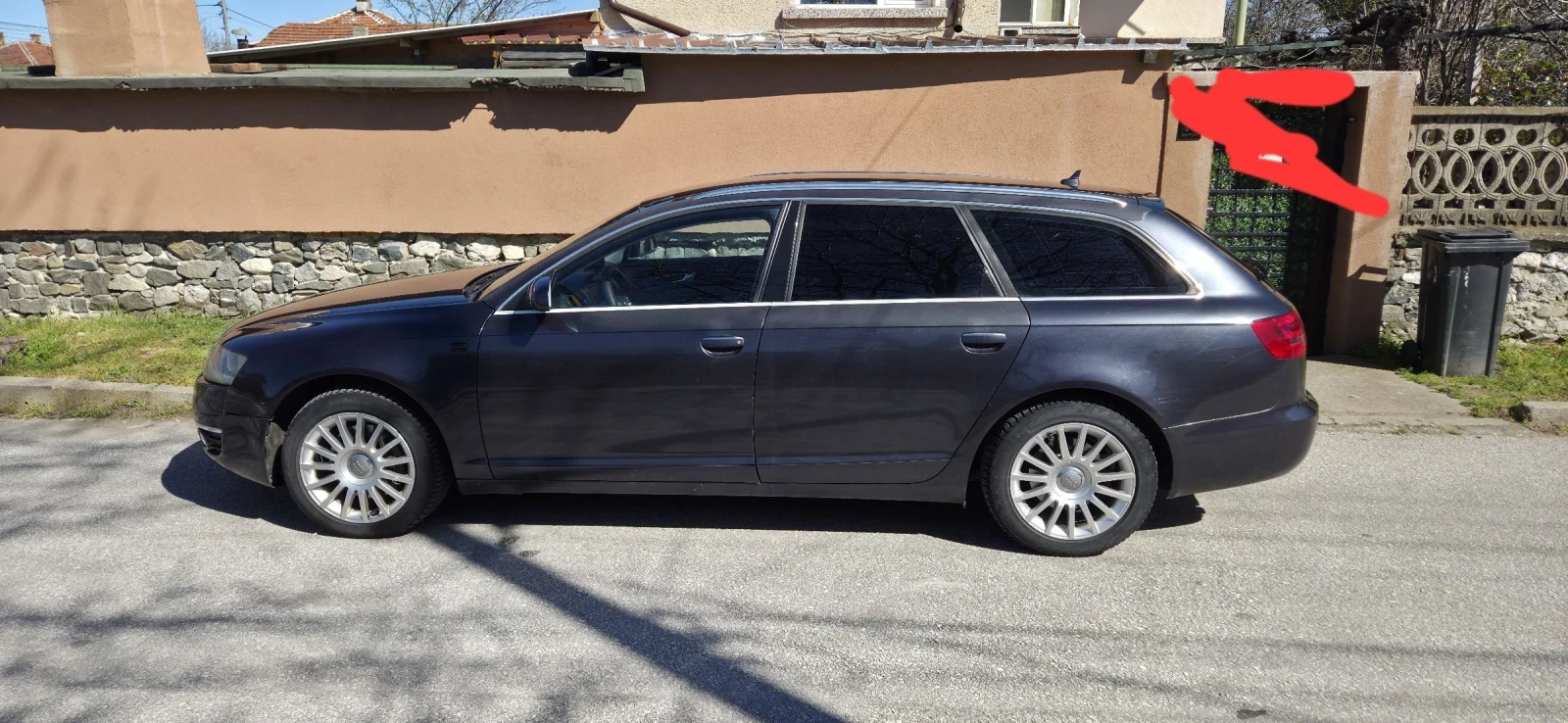 Audi A6, снимка 3 - Автомобили и джипове - 54139504