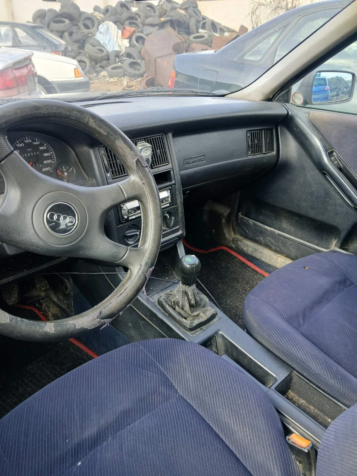 Audi 80 B4, снимка 5 - Автомобили и джипове - 54201152