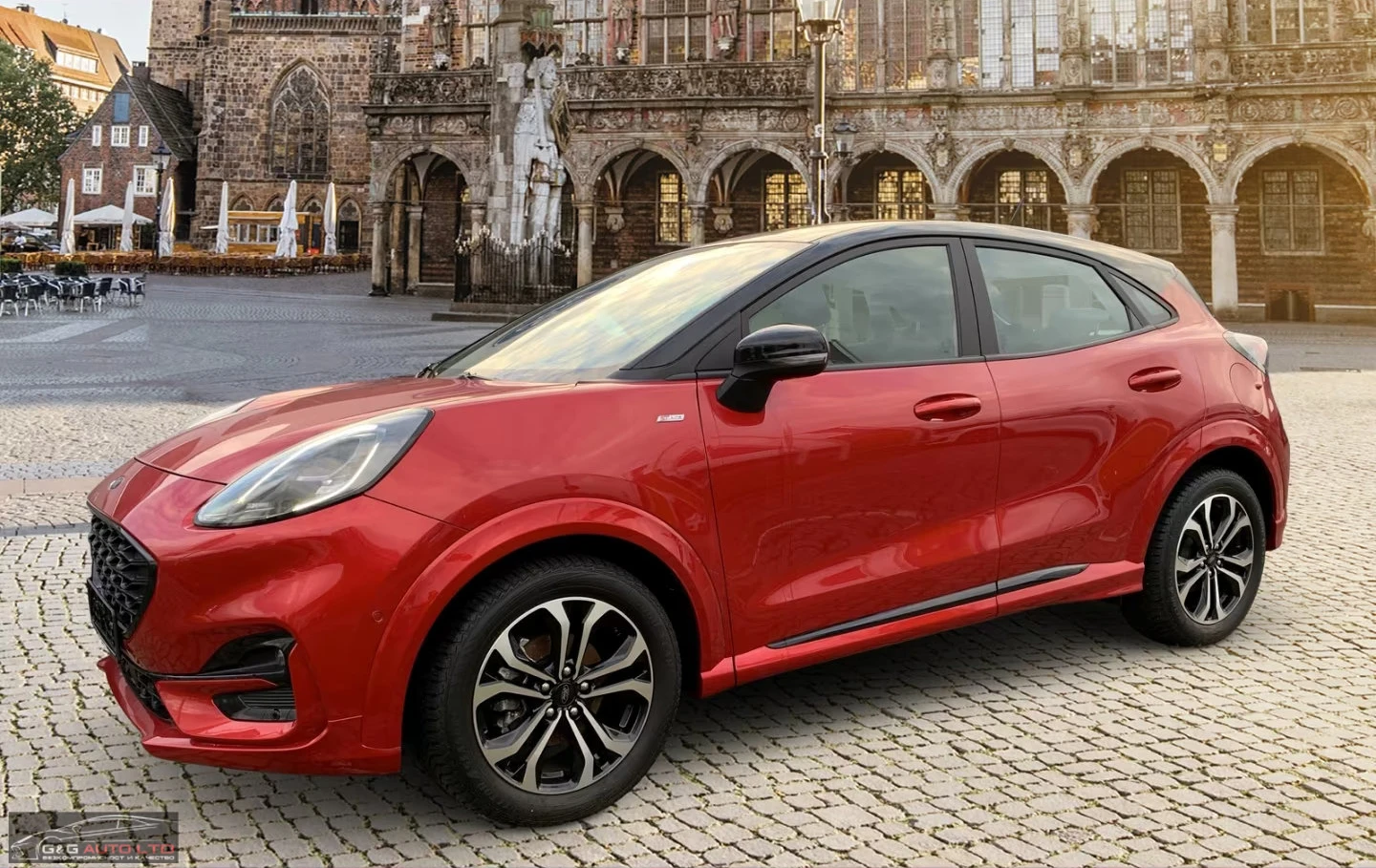 Ford Puma 1.0ECOBOOST/155HP/ST-LINEX/CAM/NAVI/LED/CPLAY/224q