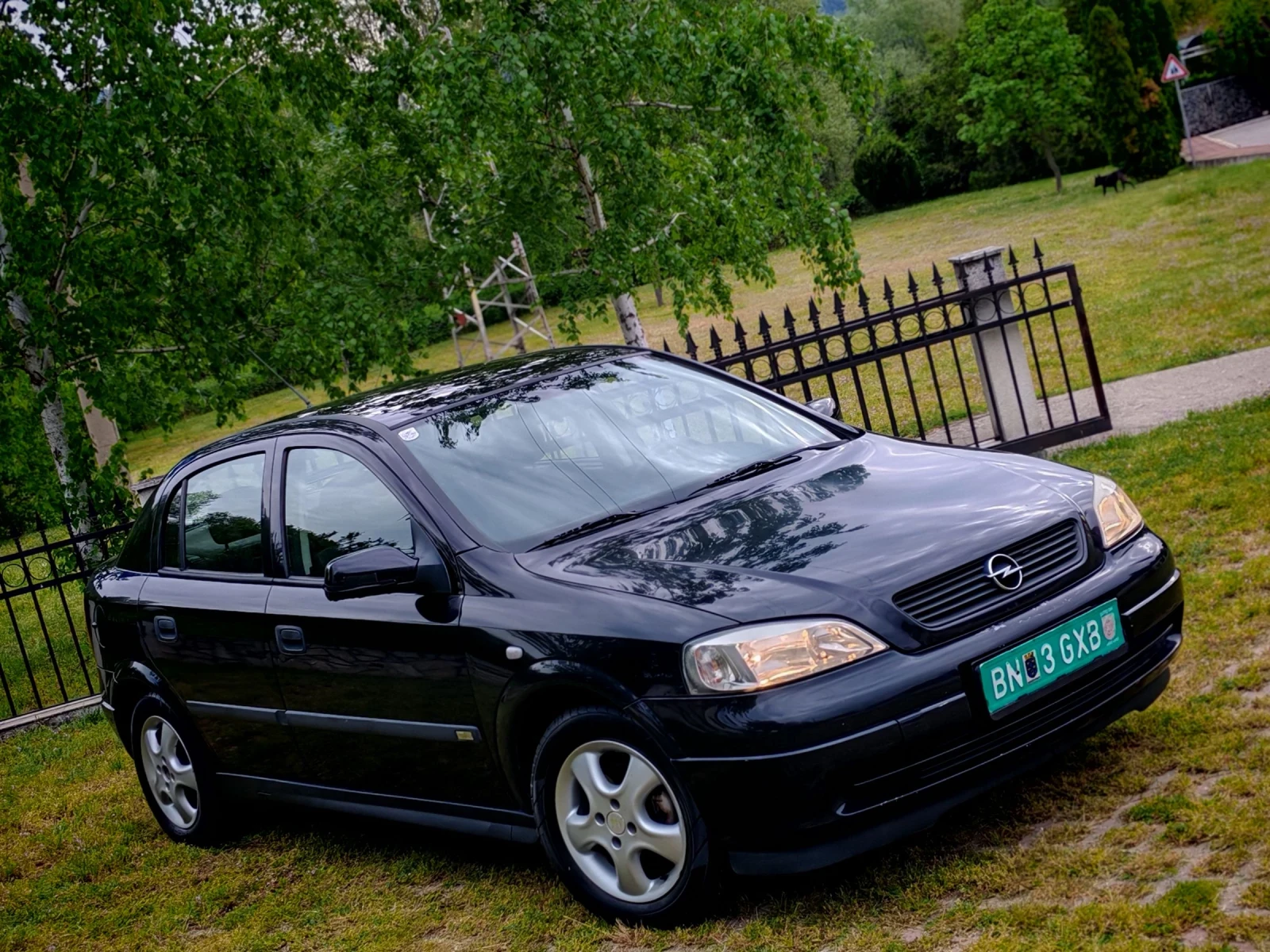 Opel Astra 1.6I 16V(101)* АВТОМАТИК* КЛИМАТИК* НОВ ВНОС* 