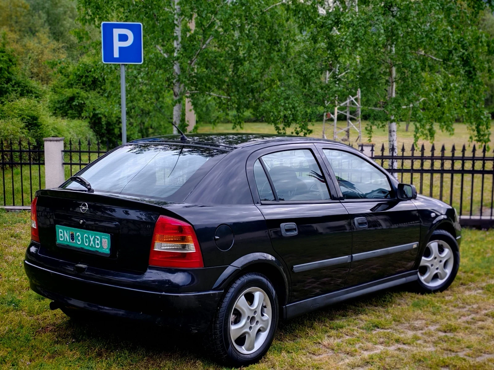 Opel Astra 1.6I 16V(101)* АВТОМАТИК* КЛИМАТИК* НОВ ВНОС* , снимка 7 - Автомобили и джипове - 54477897