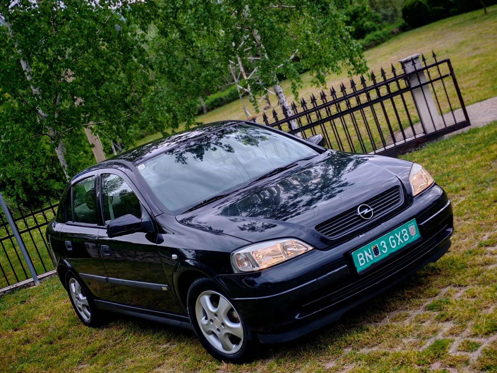 Opel Astra 1.6I 16V(101)* АВТОМАТИК* КЛИМАТИК* НОВ ВНОС* , снимка 9 - Автомобили и джипове - 54477897