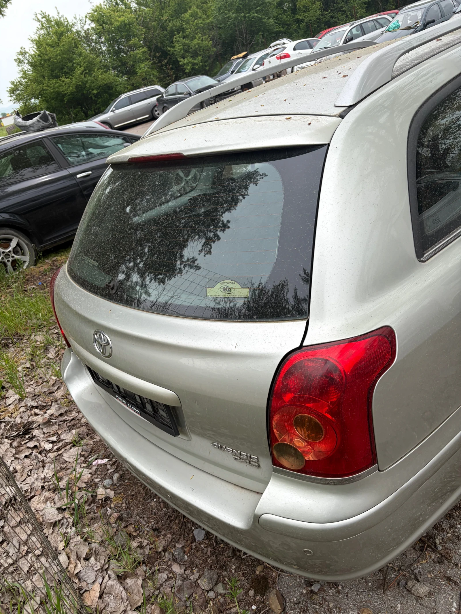 Toyota Avensis D4D, снимка 4 - Автомобили и джипове - 54479438