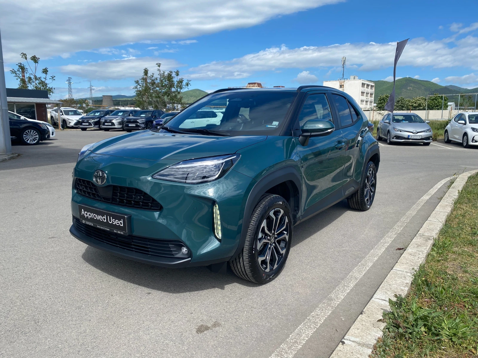 Toyota Yaris Cross 1.5 HEV, CHIC, 2WD | Mobile.bg � ����������� 3