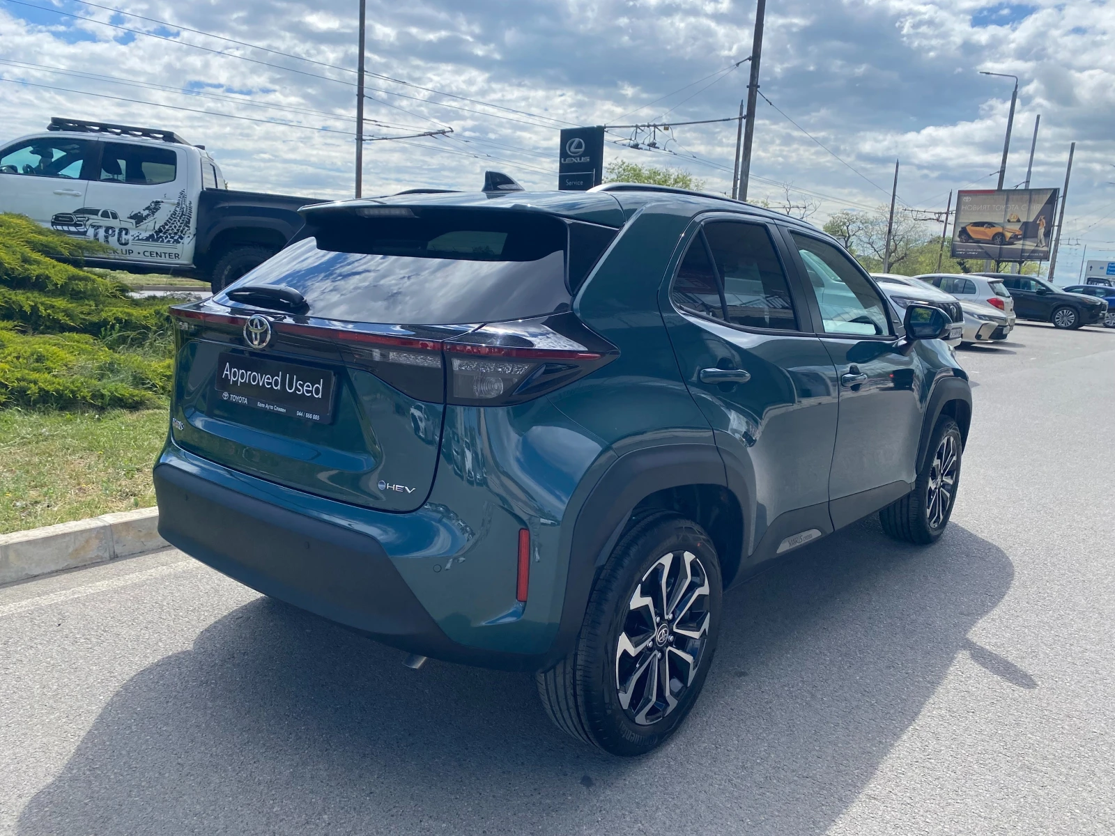 Toyota Yaris Cross 1.5 HEV, CHIC, 2WD | Mobile.bg � ����������� 7