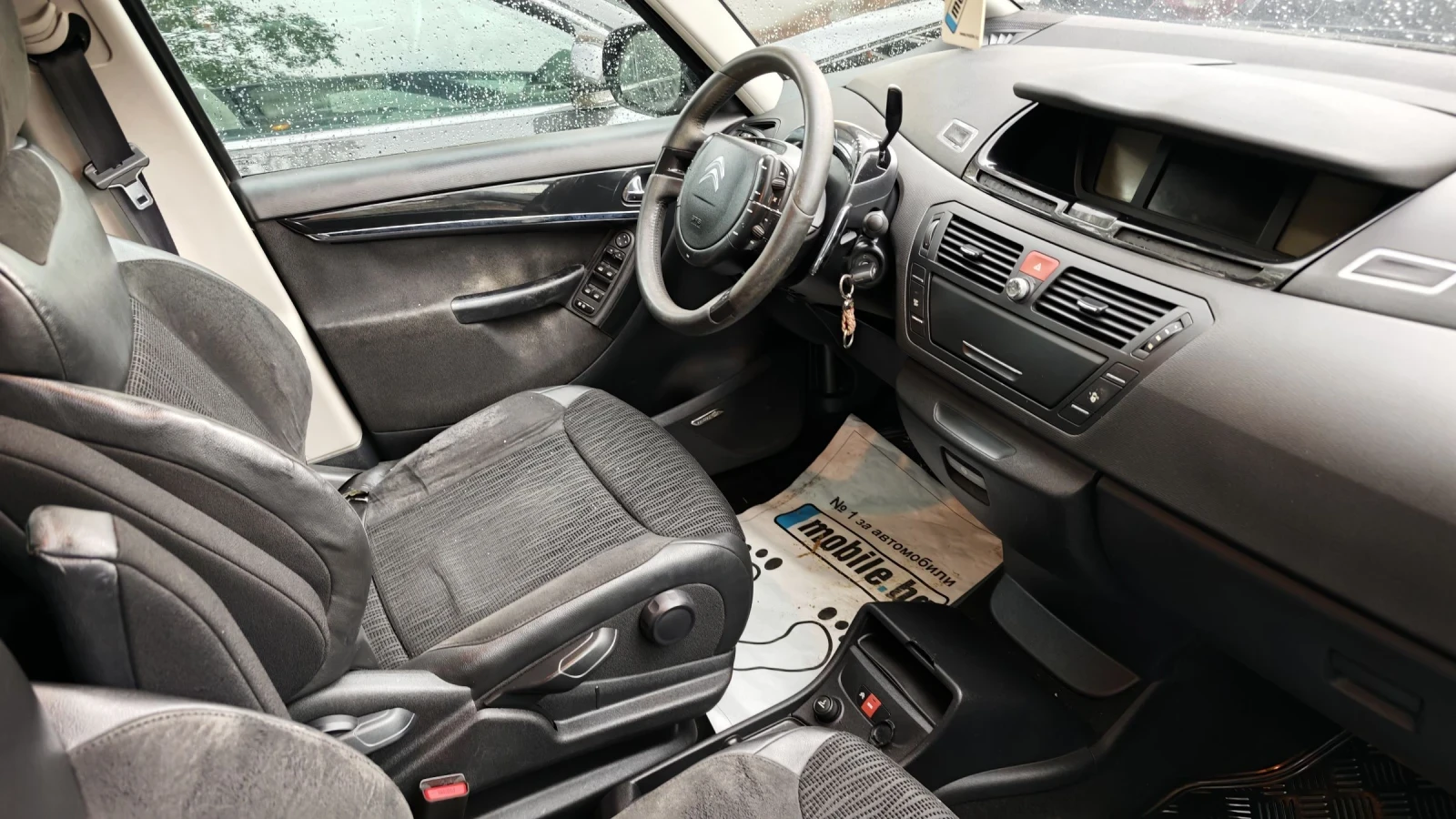 Citroen C4 Picasso 1.6hdi 82kw автомат, снимка 7 - Автомобили и джипове - 54576323