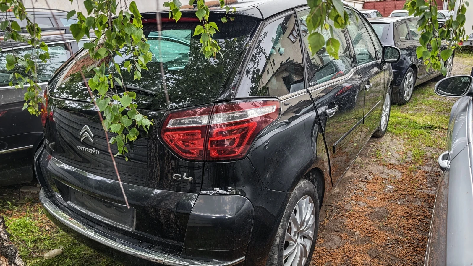 Citroen C4 Picasso 1.6hdi 82kw автомат, снимка 3 - Автомобили и джипове - 54576323