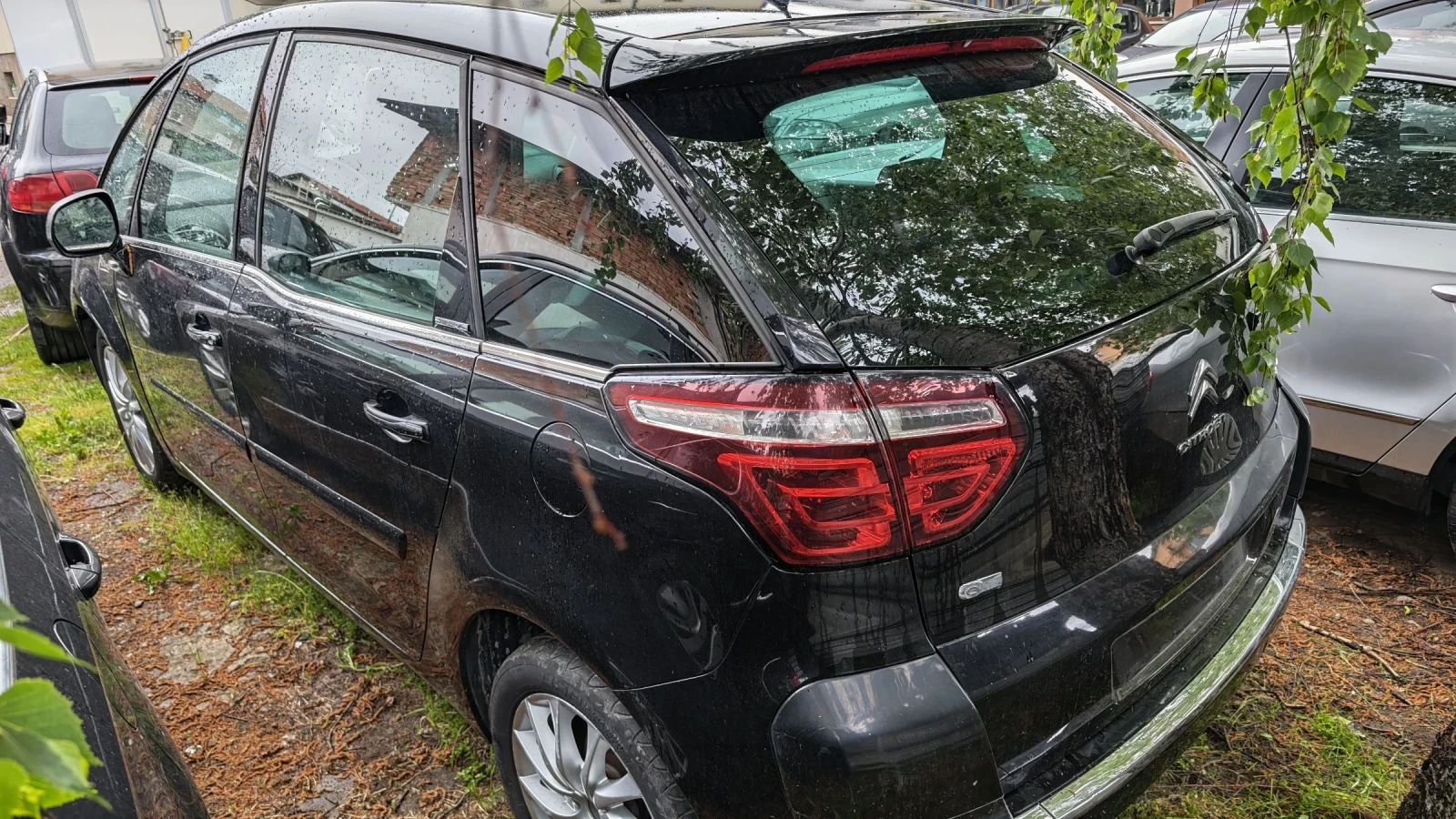 Citroen C4 Picasso 1.6hdi 82kw автомат, снимка 2 - Автомобили и джипове - 54576323