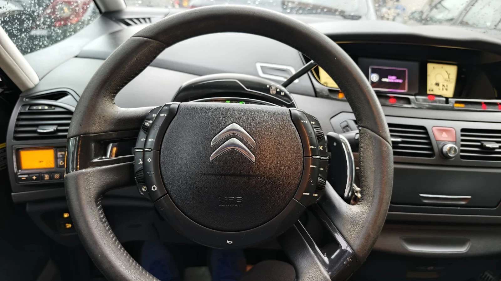 Citroen C4 Picasso 1.6hdi 82kw автомат, снимка 8 - Автомобили и джипове - 54576323