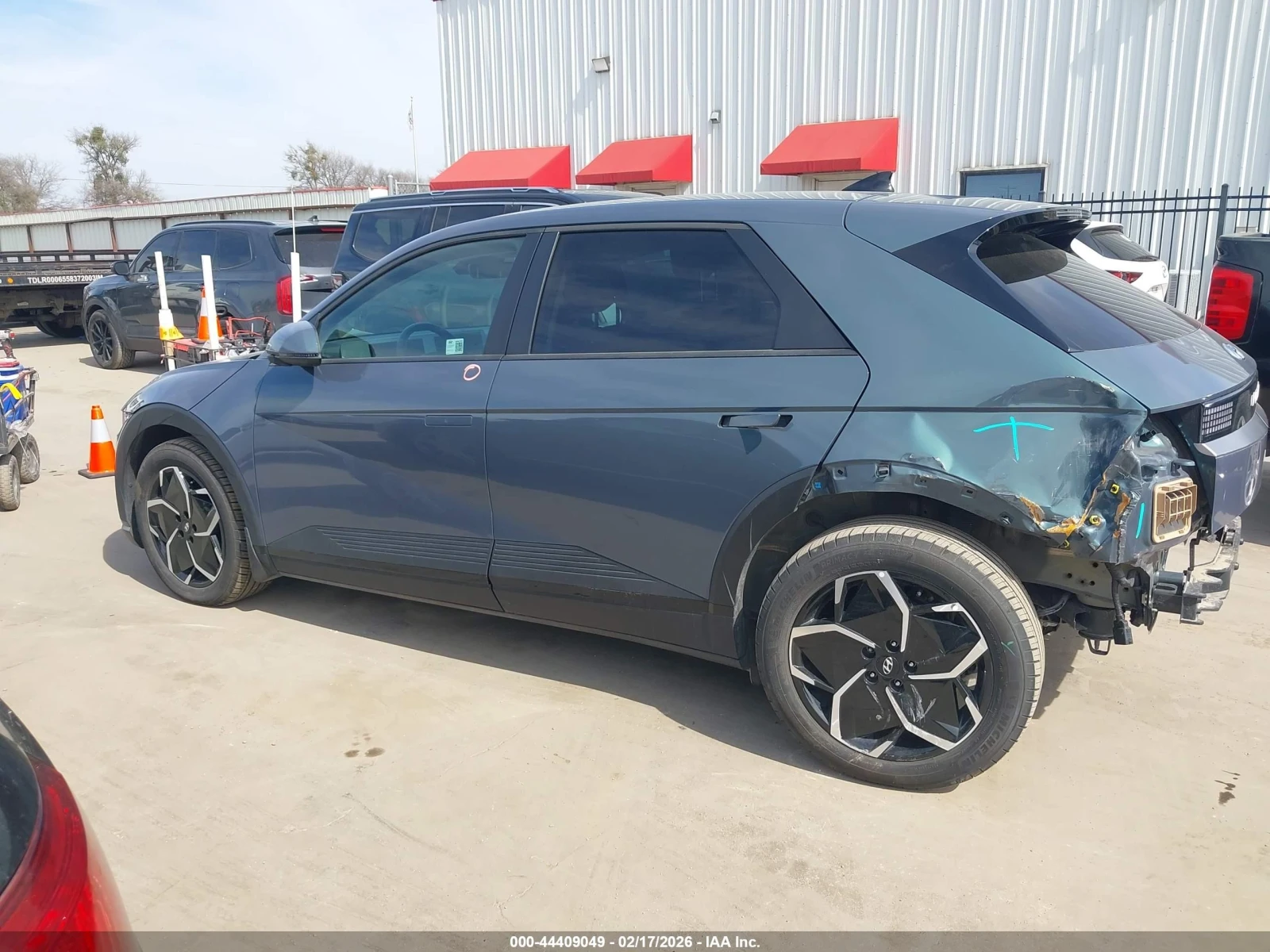 Hyundai Ioniq 5 SE * AWD* Сменен ICCU, снимка 6 - Автомобили и джипове - 54616527