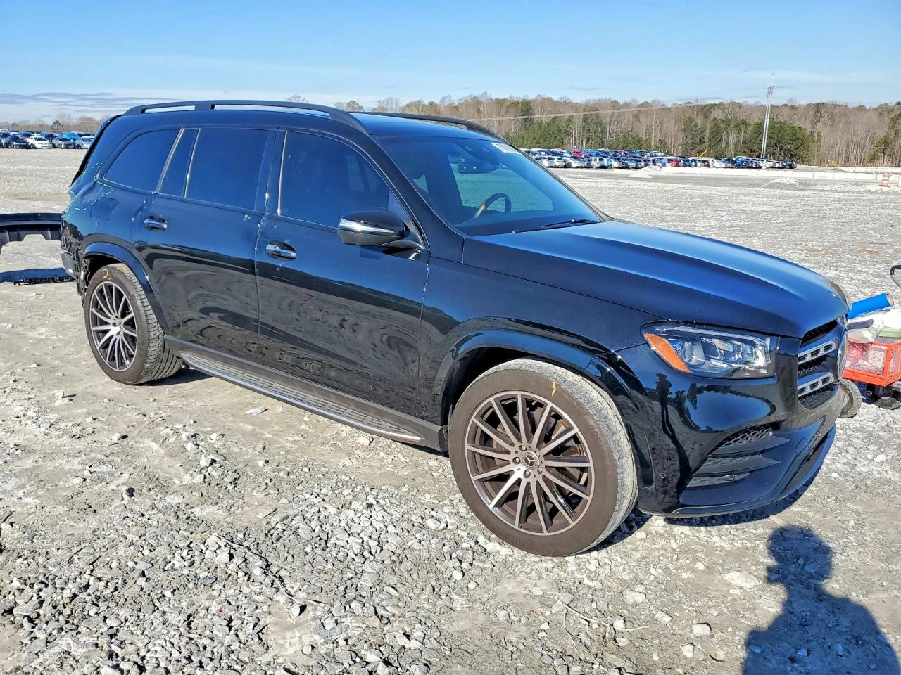 Mercedes-Benz GLS 450 3.0l 4Matic, снимка 4 - Автомобили и джипове - 54705180