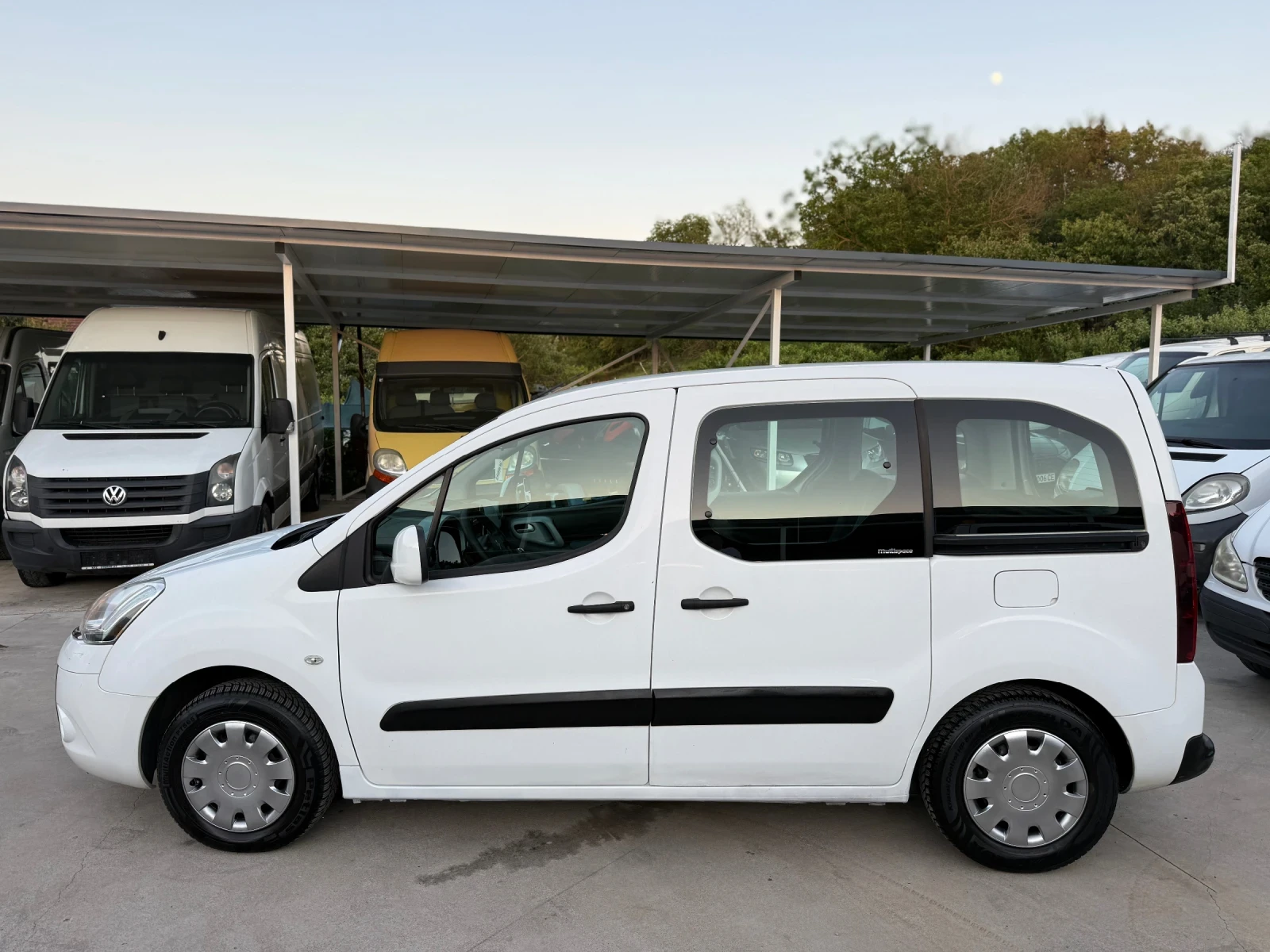 Citroen Berlingo 1.6 БЕНЗИН MULTISPACE ЛИЗИНГ, снимка 8 - Автомобили и джипове - 54762831