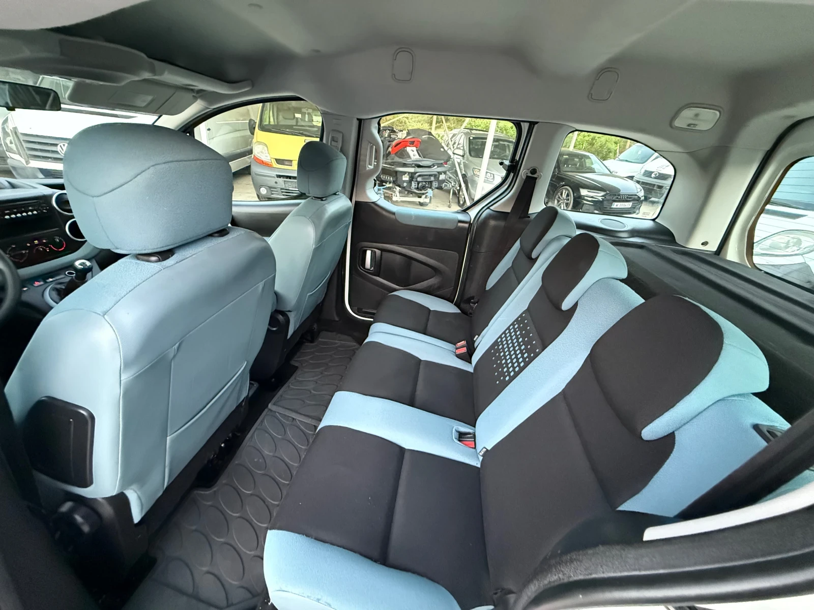 Citroen Berlingo 1.6 БЕНЗИН MULTISPACE ЛИЗИНГ, снимка 14 - Автомобили и джипове - 54762831