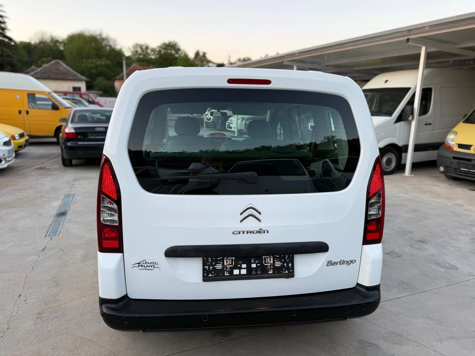 Citroen Berlingo 1.6 БЕНЗИН MULTISPACE ЛИЗИНГ, снимка 6 - Автомобили и джипове - 54762831