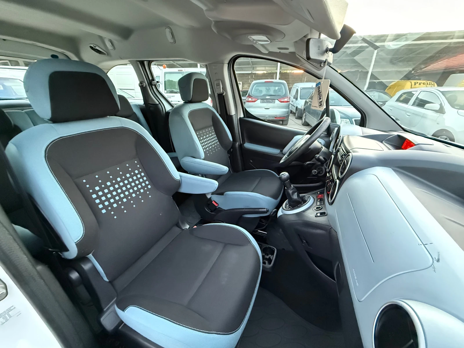 Citroen Berlingo 1.6 БЕНЗИН MULTISPACE ЛИЗИНГ, снимка 12 - Автомобили и джипове - 54762831