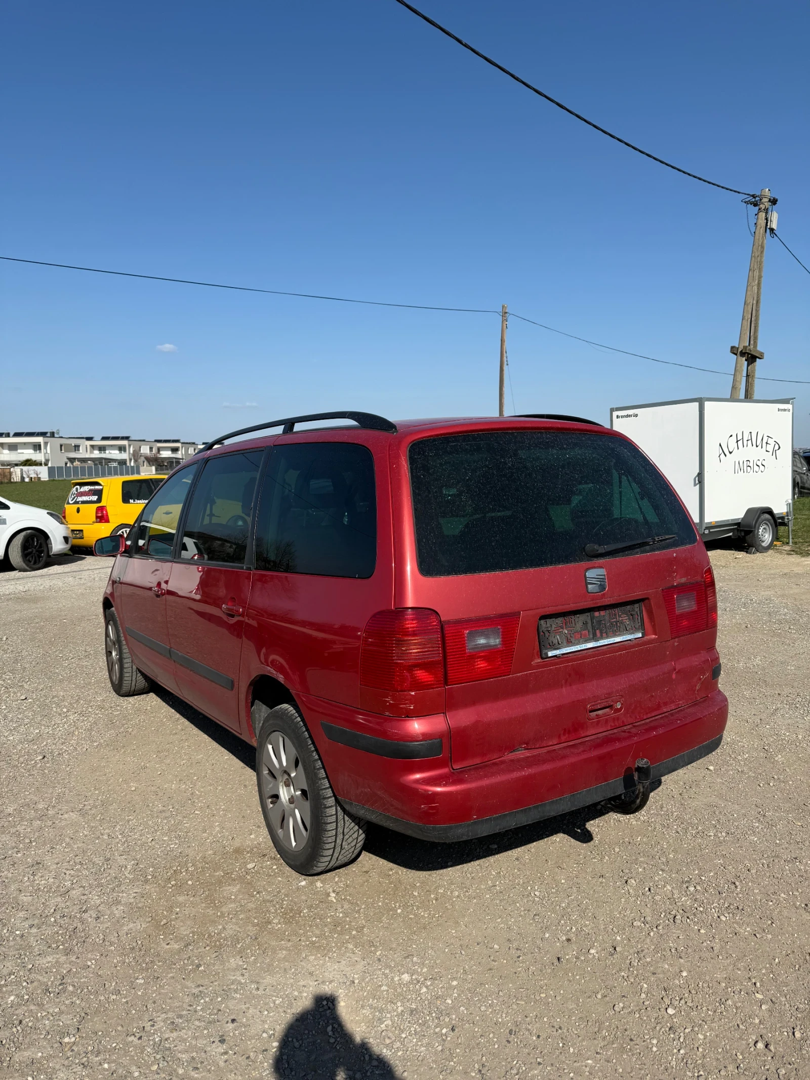 Seat Alhambra, снимка 3 - Автомобили и джипове - 54763738