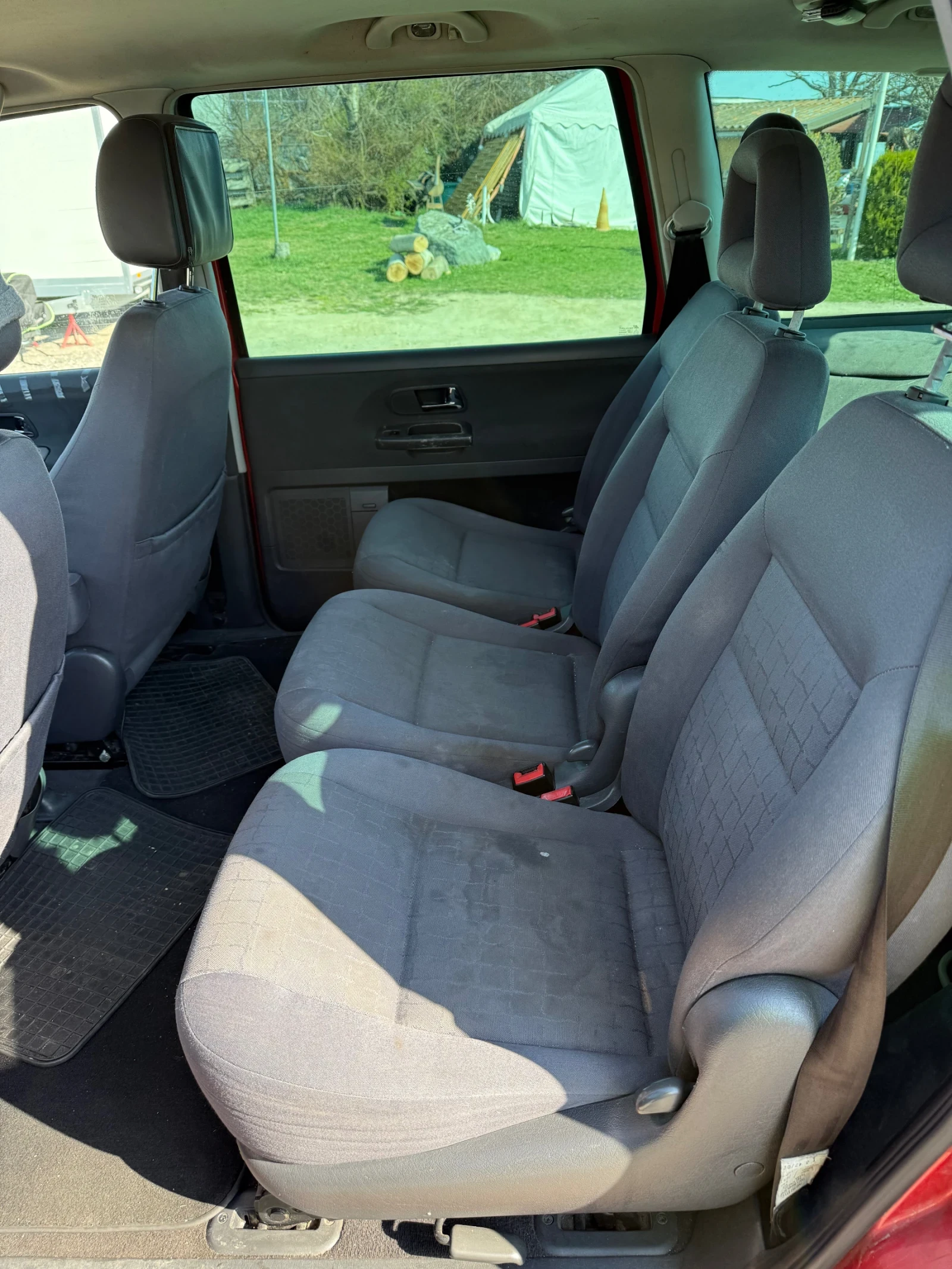 Seat Alhambra, снимка 7 - Автомобили и джипове - 54763738