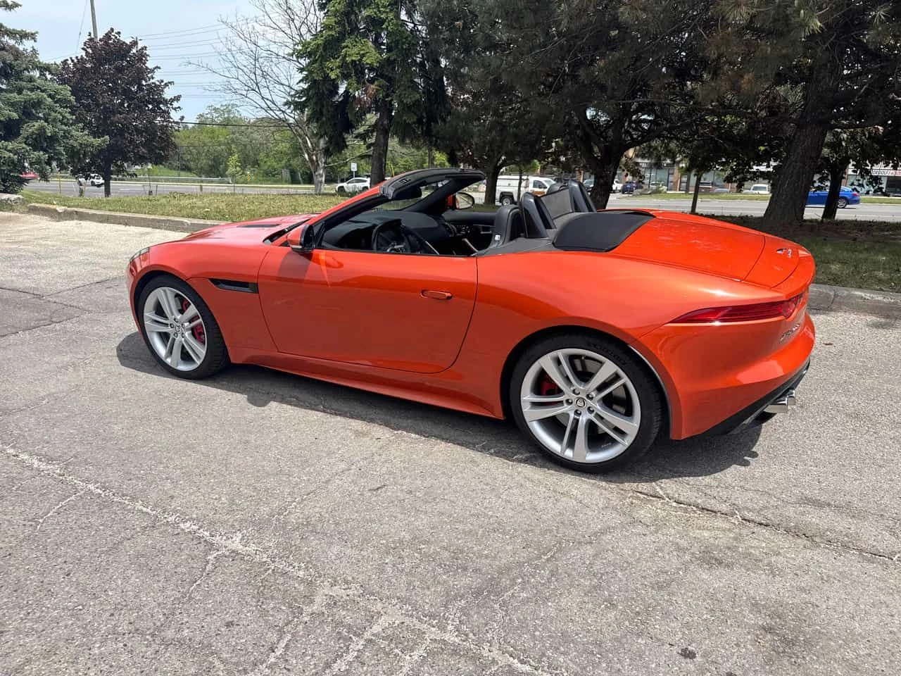 Jaguar F-Type * V8 S * АВТОКРЕДИТ БЕЗ ПЪРВОНАЧАЛНА ВНОСКА* , снимка 15 - Автомобили и джипове - 54803876