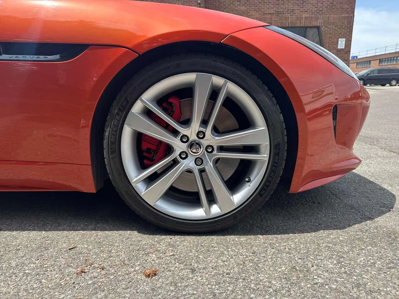 Jaguar F-Type * V8 S * АВТОКРЕДИТ БЕЗ ПЪРВОНАЧАЛНА ВНОСКА* , снимка 7 - Автомобили и джипове - 54803876