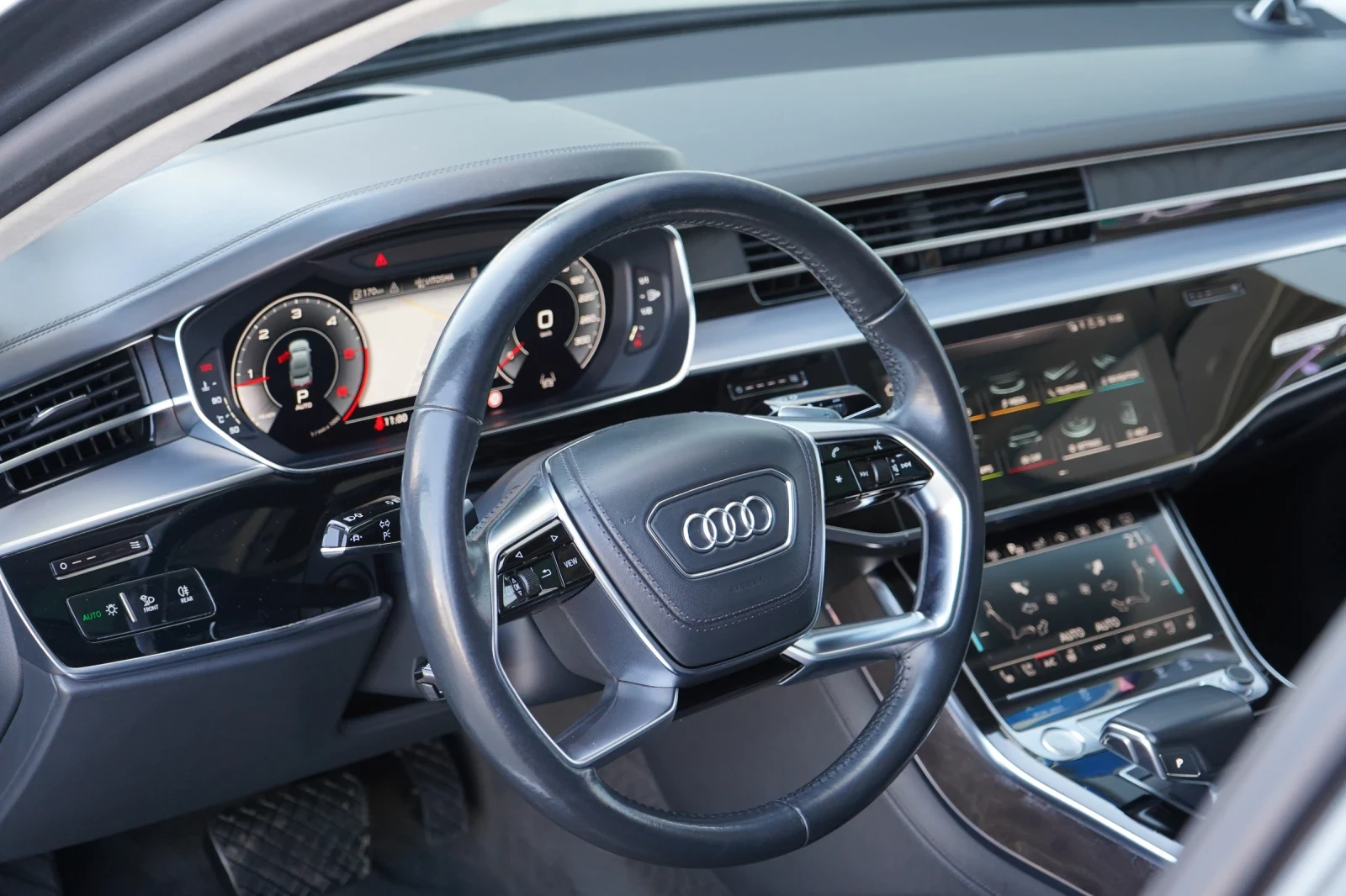 Audi A8 L* 50TDI* PANO* LASER* B&O 3D* NIGHT VISION* TV* , снимка 9 - Автомобили и джипове - 54831021