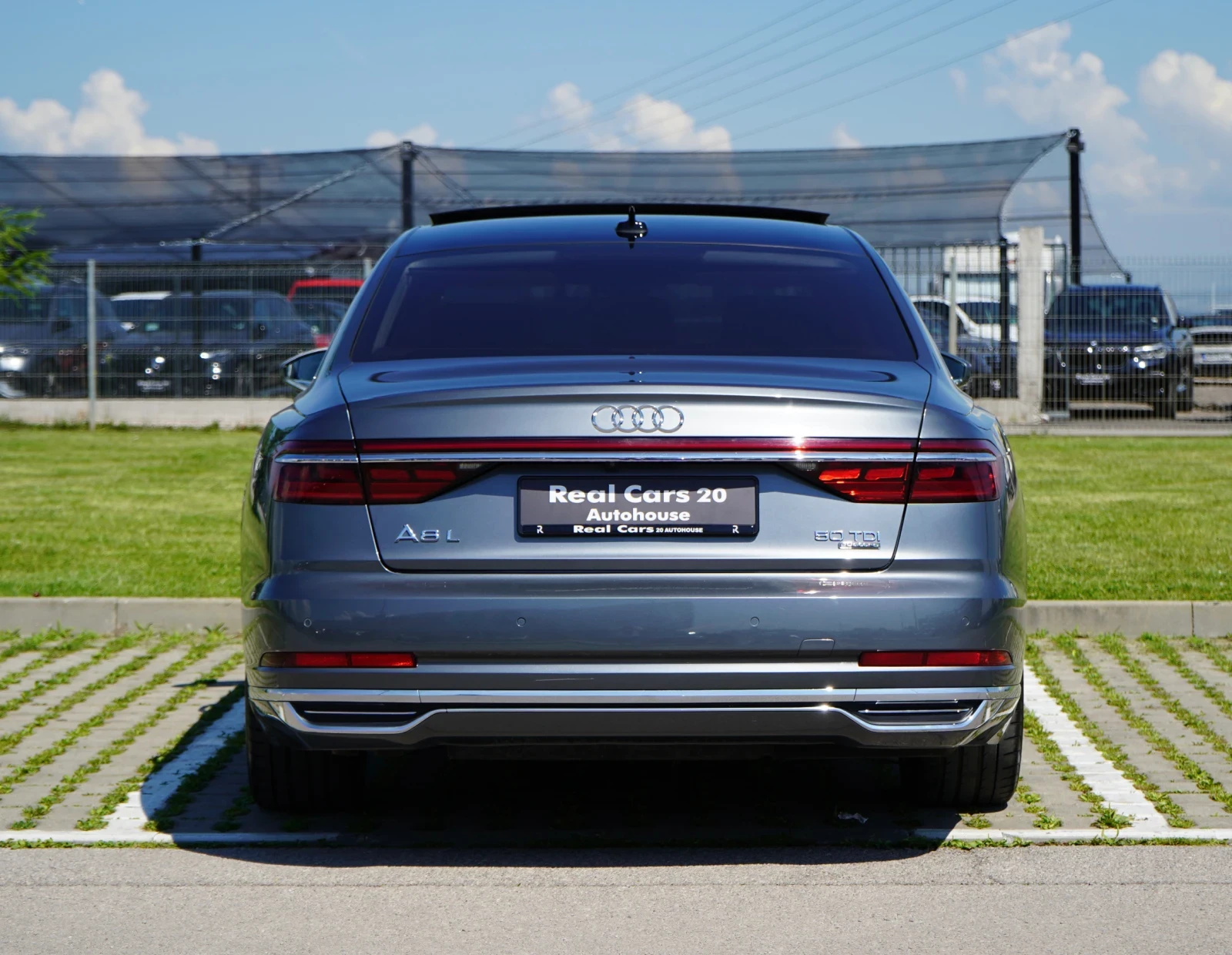 Audi A8 L* 50TDI* PANO* LASER* B&O 3D* NIGHT VISION* TV* , снимка 5 - Автомобили и джипове - 54831021