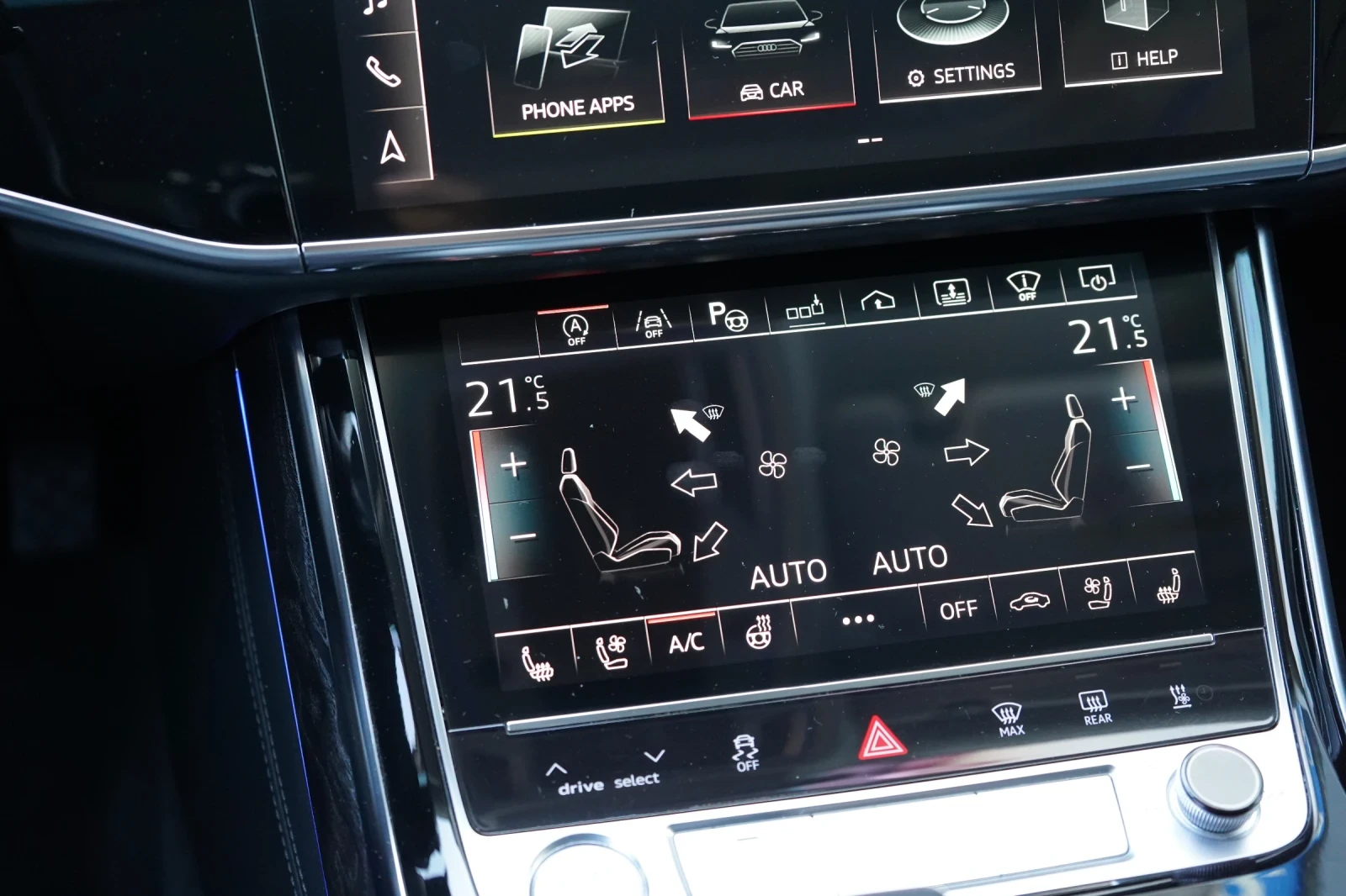 Audi A8 L* 50TDI* PANO* LASER* B&O 3D* NIGHT VISION* TV* , снимка 12 - Автомобили и джипове - 54831021