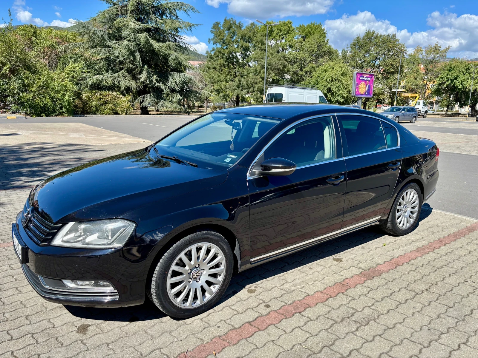VW Passat 2.0 TDI 4motion, снимка 3 - Автомобили и джипове - 54832344