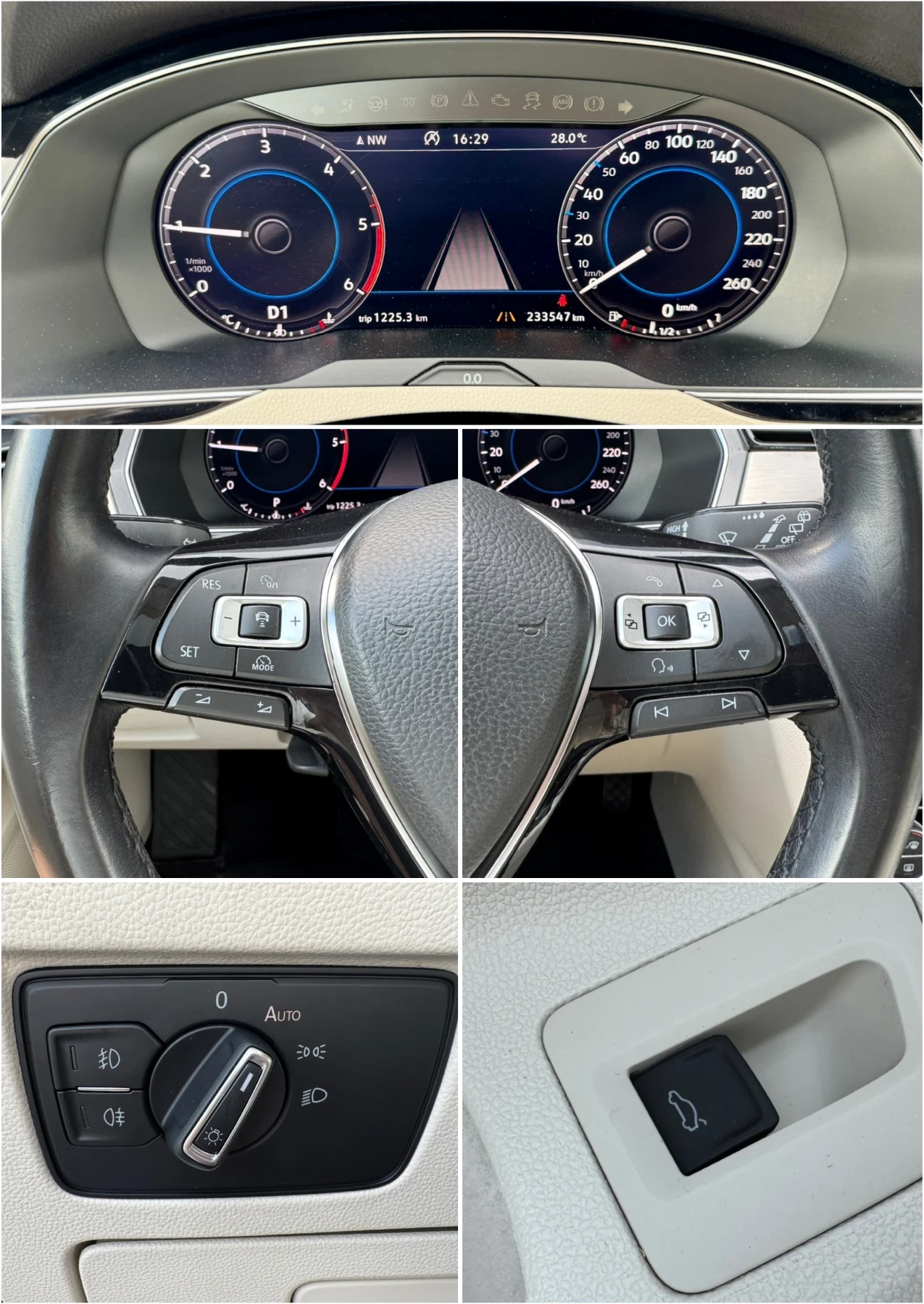 VW Passat 2.0 BiTDI-4 Motion-DIGITAL-7 DSG-AllLed-Panorama- , снимка 13 - Автомобили и джипове - 55013584
