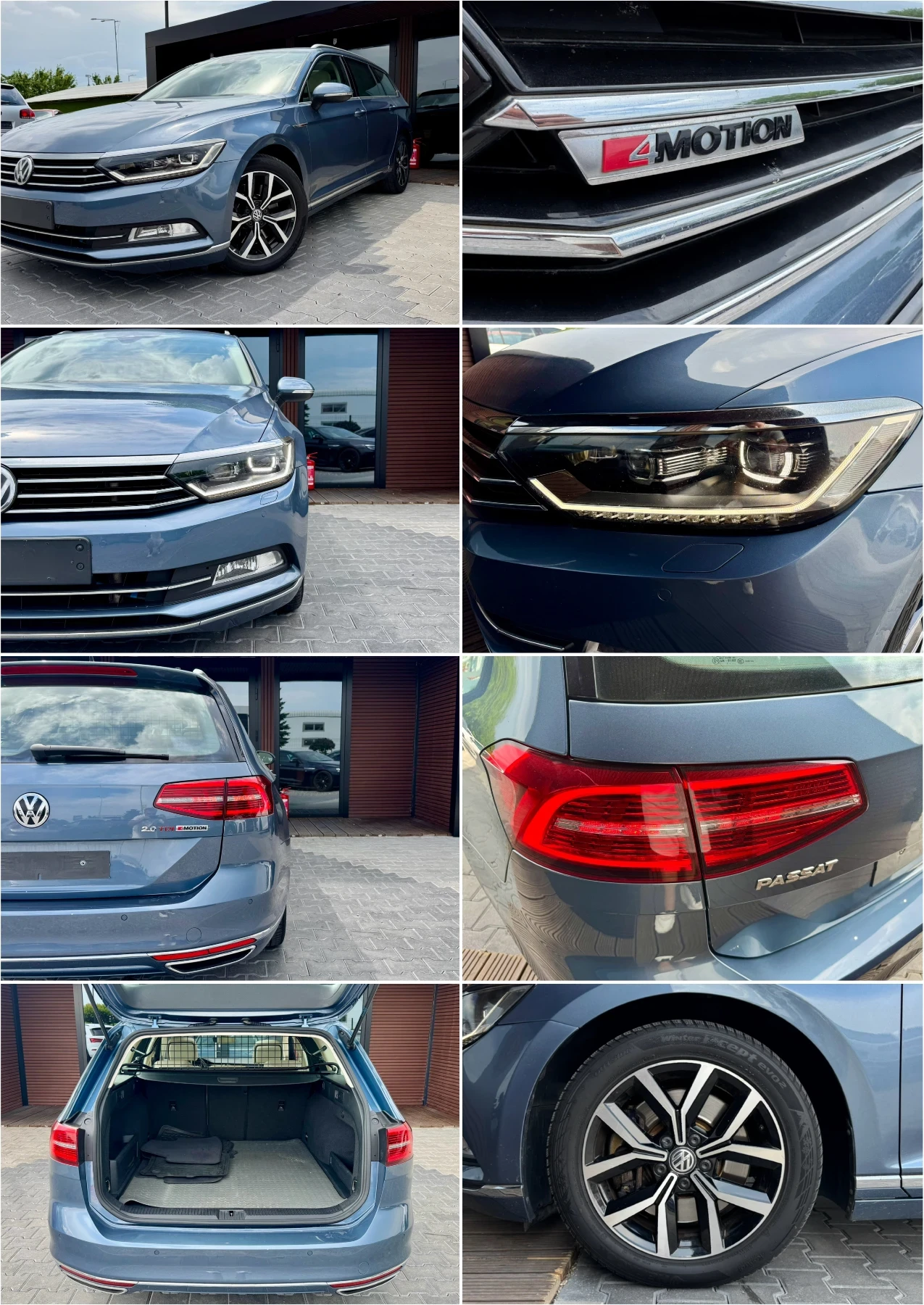 VW Passat 2.0 BiTDI-4 Motion-DIGITAL-7 DSG-AllLed-Panorama- , снимка 7 - Автомобили и джипове - 55013584