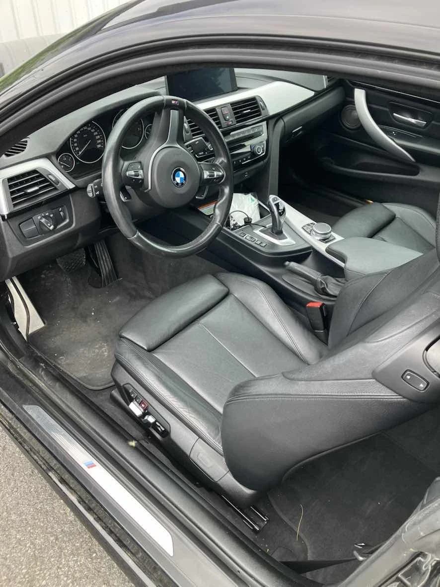 BMW 440 ПОДГРЕВ * ПАНОРАМА * М-ПАКЕТ * CAR FAX * , снимка 4 - Автомобили и джипове - 55062529