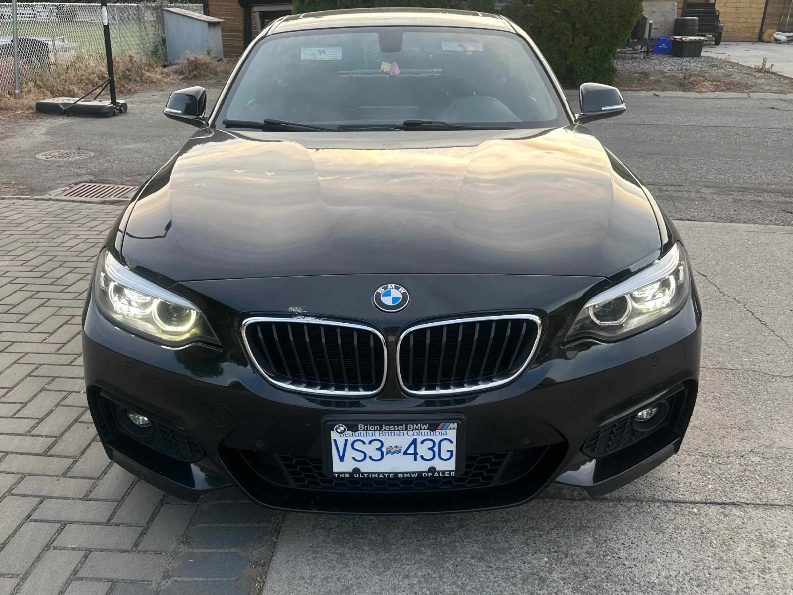 BMW 230 M PACK* 98K KM* ПОДГРЕВ* ПАМЕТ* ШИБИДАХ, снимка 3 - Автомобили и джипове - 55089064