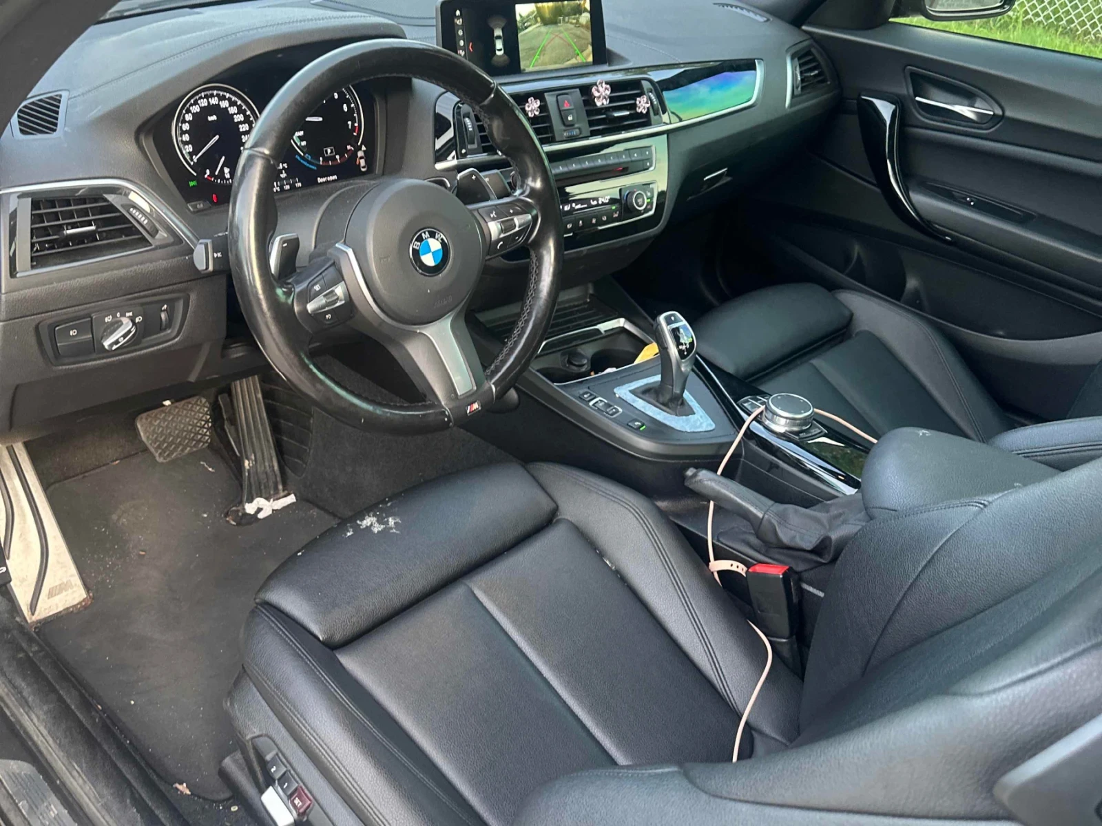 BMW 230 M PACK* 98K KM* ПОДГРЕВ* ПАМЕТ* ШИБИДАХ, снимка 7 - Автомобили и джипове - 55089064