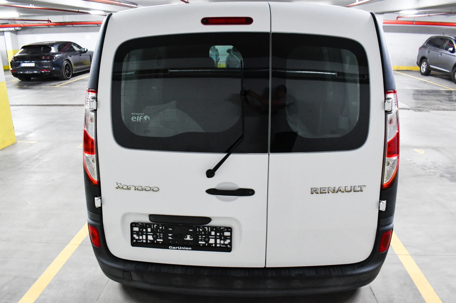 Renault Kangoo опция 2г.гаранция лизинг 100е/месец 2к.гуми, снимка 3 - Автомобили и джипове - 55108373