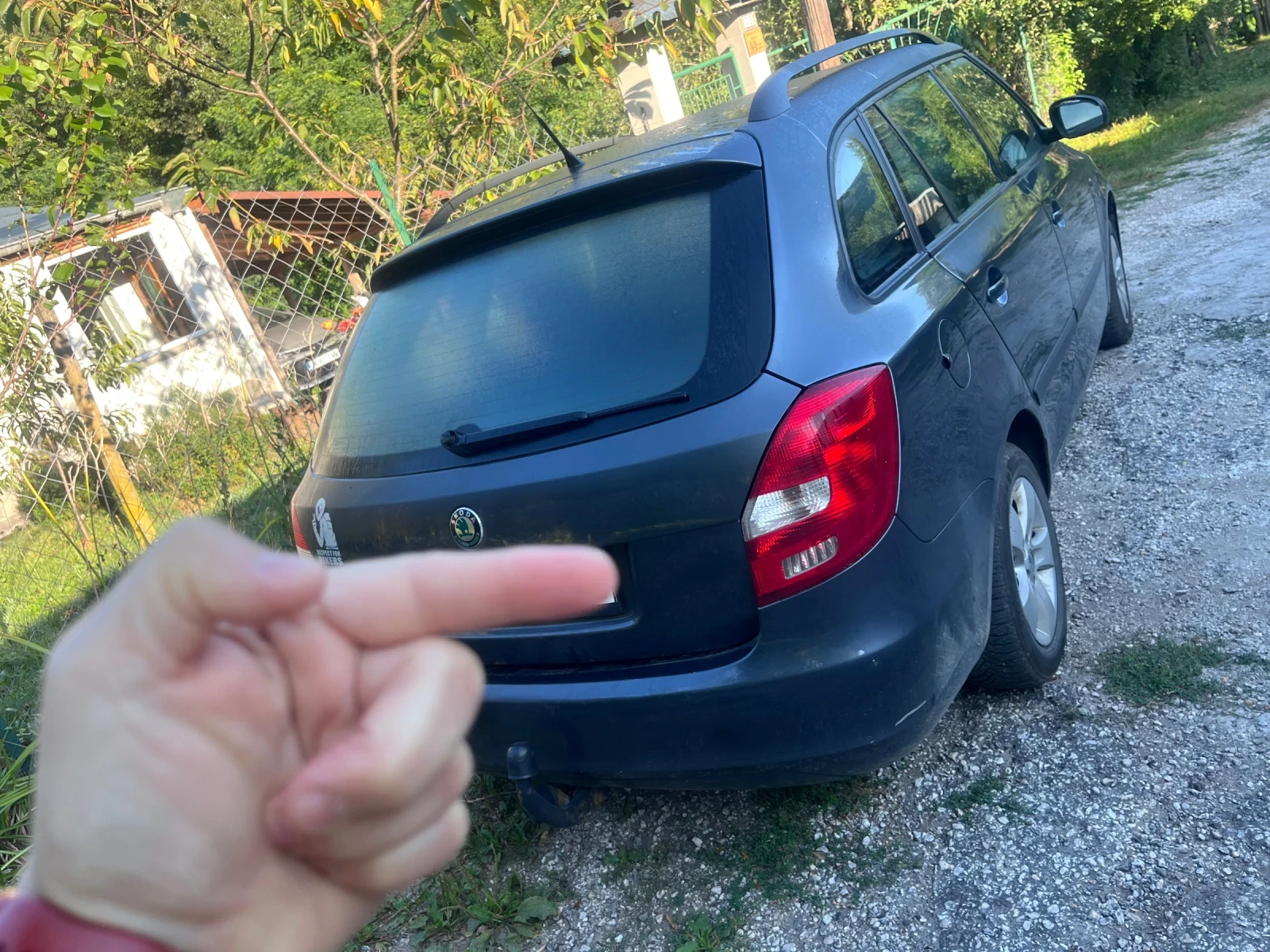 Skoda Fabia, снимка 2 - Автомобили и джипове - 55451603