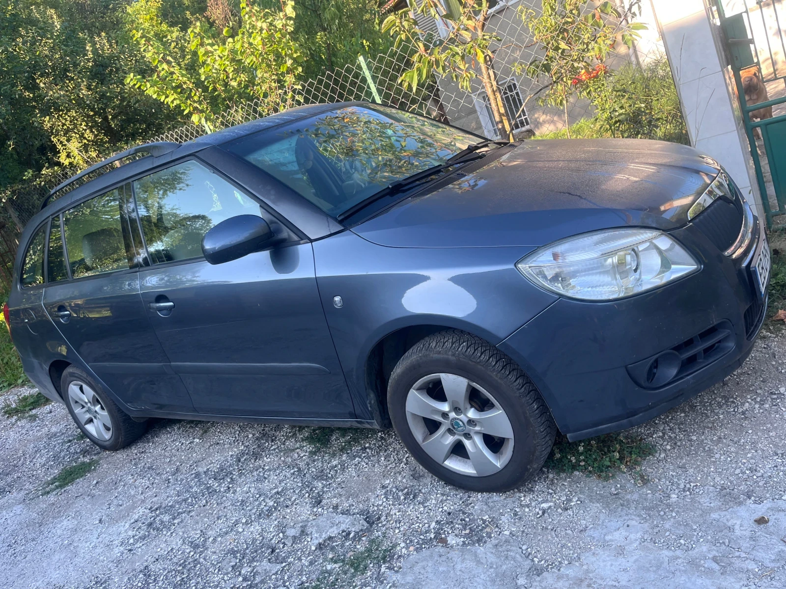 Skoda Fabia, снимка 5 - Автомобили и джипове - 55451603