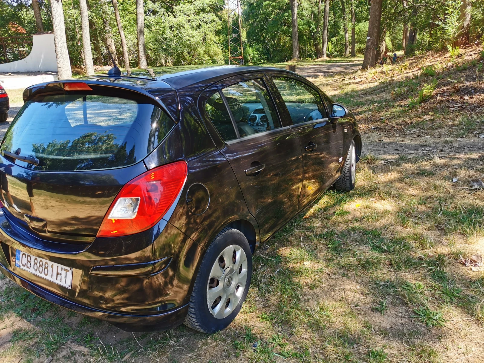 Opel Corsa Подгрев волан, седалки, клима 1.4 бензин , снимка 5 - Автомобили и джипове - 55522969