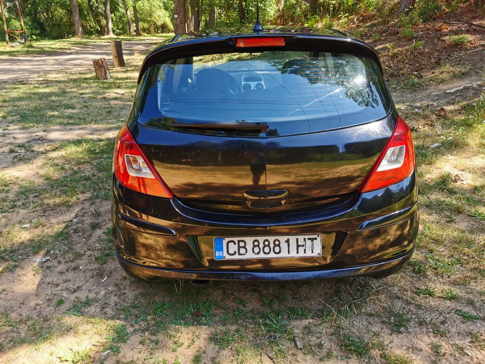 Opel Corsa Подгрев волан, седалки, клима 1.4 бензин , снимка 4 - Автомобили и джипове - 55522969