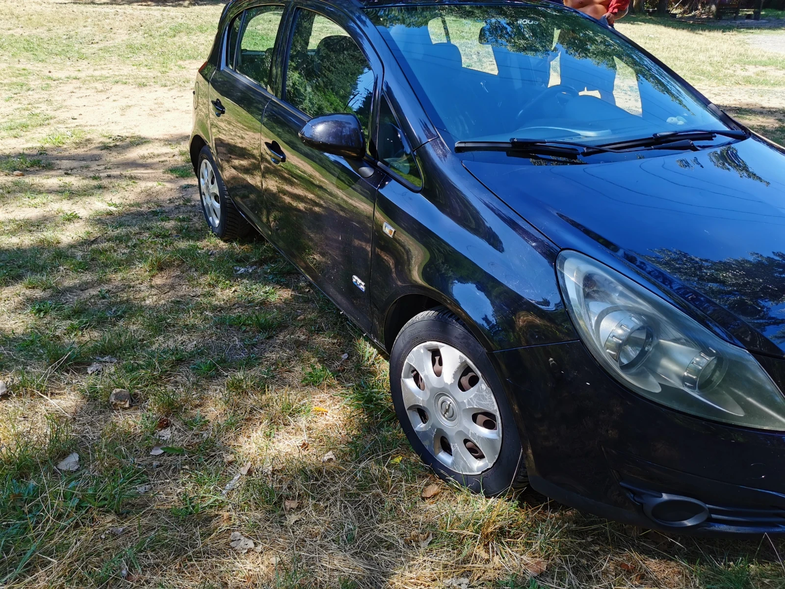 Opel Corsa Подгрев волан, седалки, клима 1.4 бензин , снимка 6 - Автомобили и джипове - 55522969