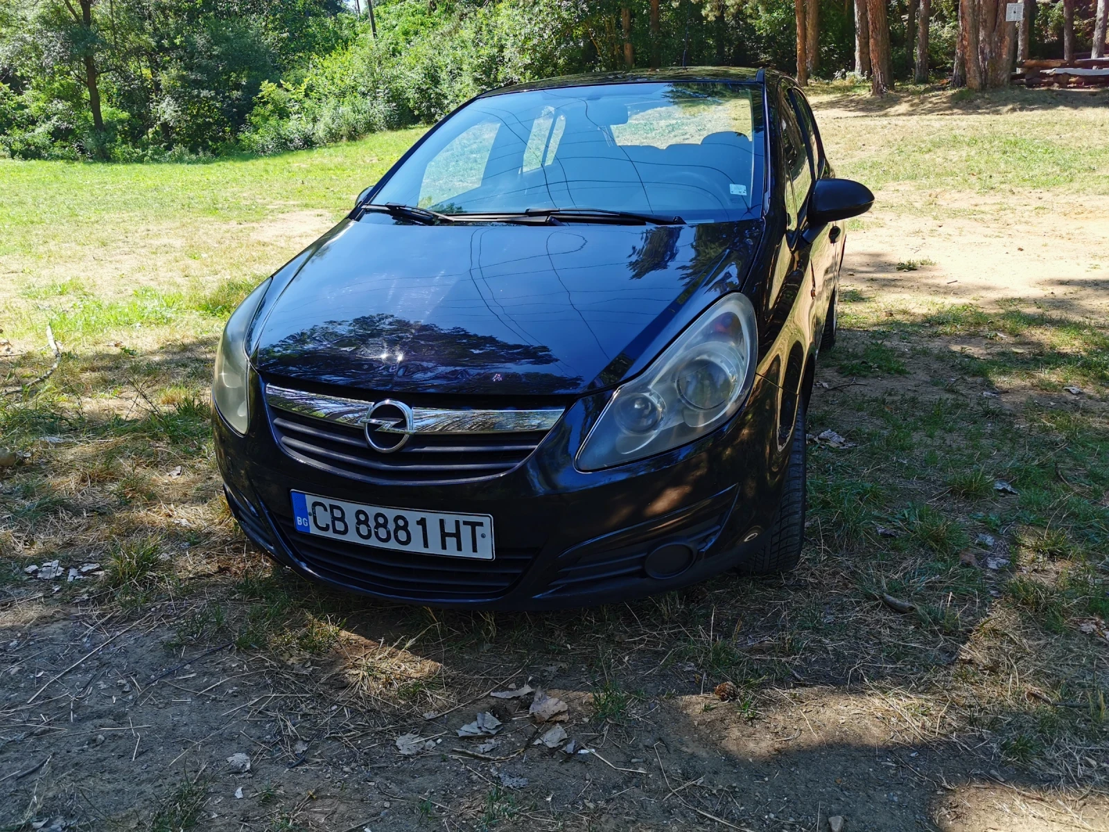 Opel Corsa Подгрев волан, седалки, клима 1.4 бензин 