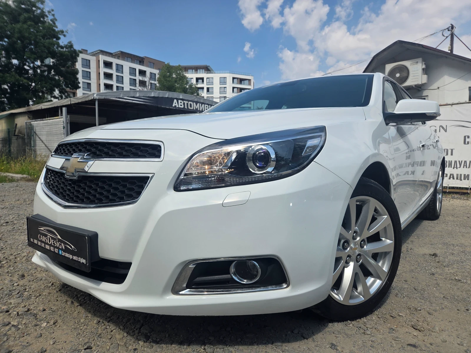 Chevrolet Malibu 2.4БЕНЗИН-РЕАЛЕН