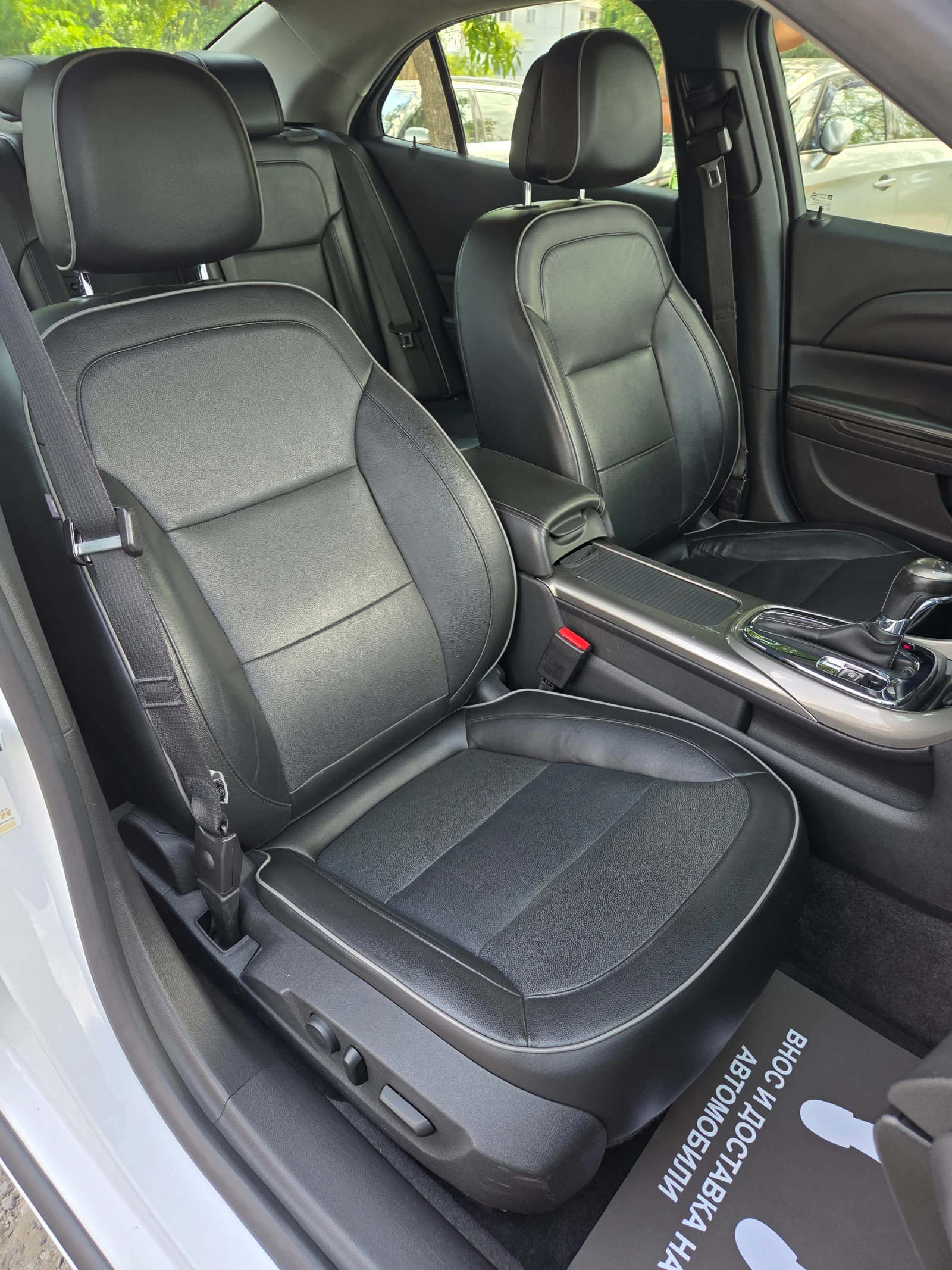 Chevrolet Malibu 2.4БЕНЗИН-РЕАЛЕН, снимка 12 - Автомобили и джипове - 55583482