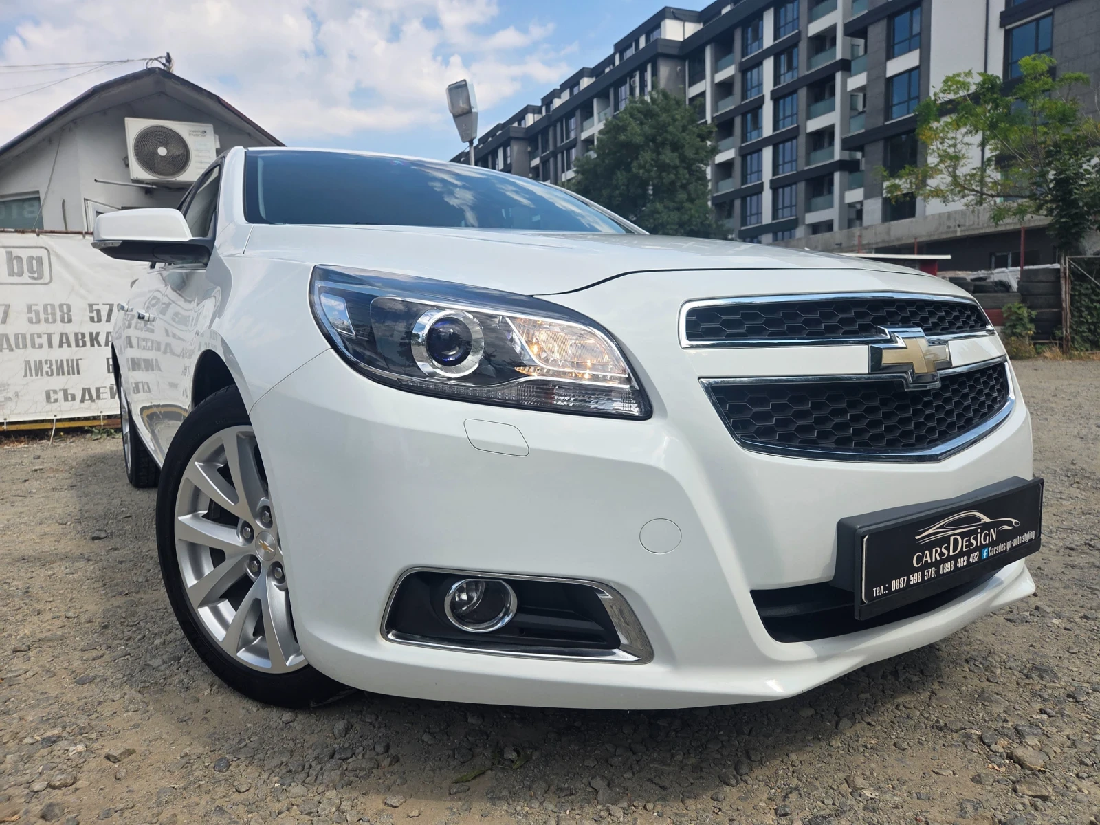 Chevrolet Malibu 2.4БЕНЗИН-РЕАЛЕН, снимка 2 - Автомобили и джипове - 55583482